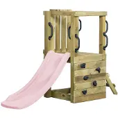Swing King Swingking Speeltoren Irma Small Pastel Roze