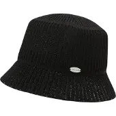 Chillouts Hoed - Moya Hat - voor Vrouwen - zwart - Maat XS