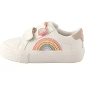 Next Sneakers lichtblauw / bruin / geel / offwhite