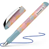 Schneider vulpen - Glam - Positivity - blauw - penpun M - S-167769