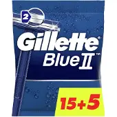 Gillette Blauwe Ii Wegwerp Scheermesjes