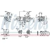 Nissens 93305 Turbocharger