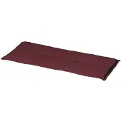 Madison Bankkussen Panama Bordeaux (150 x 48 cm)