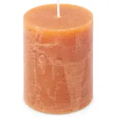 Spaas - Rustiek Kaars 70/95mm-oranje