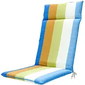 Madison Tuinkussen Vivero Azur Hoge Rug (120 x 50)
