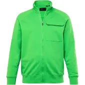 JP 1880 Sweatvest neongroen