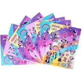 Undercover Stickerboek Minnie Mouse met 8 Vellen