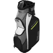 Wilson - Feather Cartbag – Black/Grey/White
