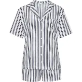 s.Oliver Korte pyjama marine / zwart / wit