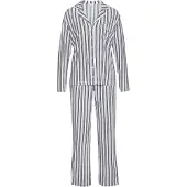s.Oliver Pyjama marine / zwart / wit