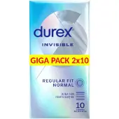 Durex Nude - ultra dun condoom (2x10 stuks)