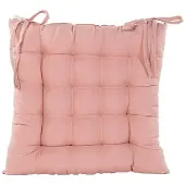 Annas collection Stoelkussen 38x38 cm Roze Anna's Collection