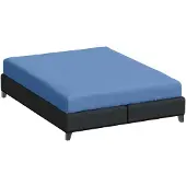 Bella Donna Hoeslaken Jersey Twijfelaar azuur-0180 120/190-130/220