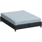 Bella Donna Hoeslaken Jersey Lits-Jumeaux hemelblauw-0523 180/200-200/220