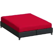 Bella Donna Hoeslaken Jersey Twijfelaar rood-0185 120/190-130/220