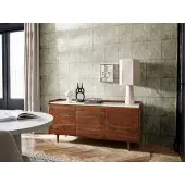 BN Wallcoverings Retro Blokken Design Behang 221073 – Beige Zandkleur – Vintage Look