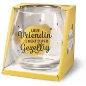 Miko Wijn- waterglas - Lieve vriendin