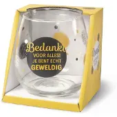 Miko Wijnglas bedankt Proost! (transparant)