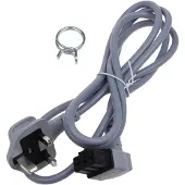 Bosch Stroomsnoer voor /Siemens/Neff/Gaggenau inbouwkoffiemachines (VK-stekker)