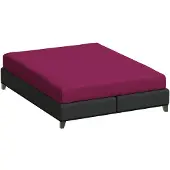 Bella Donna Hoeslaken Jersey Lits-jumeaux XL bordeaux-0030 200/220-200/240