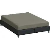 Bella Donna Hoeslaken Jersey Twijfelaar muskaat-0122 120/190-130/220