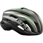Met Trenta 3K Carbon Mips Road Helm Iridescent Green || Maat: S (52-56 cm)