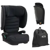 Novi Autostoel Novi Max I-Size All Black Incl. Draagtas