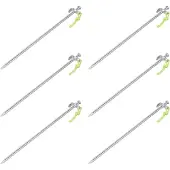 Proplus Rotspen 40 cm – Heavy Duty met L-Haak – 6 stuks