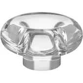 Kosta Boda Orion kaarsenhouder Ø11x6,3 cm Helder