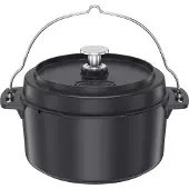 Rösle Barbecue accessoire Vario Dutch-Oven Zwart 28 cm