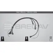 BRECAV 06.408 Bougiekabels