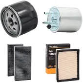 RIDEX 4055F30036 Filterset