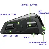Scorpion Exo-Com Link-1 Communicatiesysteem Single Pack