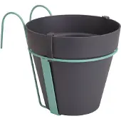 Elho Balkonbak Loft Urban Antraciet D 28 H 20 Cm