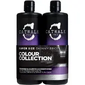 Tigi Catwalk Fashionista Violet Duo - 2x750ml