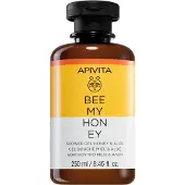 Apivita Showergel bee my honey 250 ml