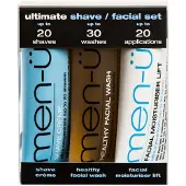 Men-Ü shave/facial set 3 x 15ml