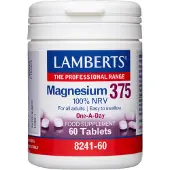 Lamberts Magnesium 375 (60 tabletten)