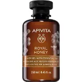Apivita Body Care Royal Honey Shower Gel with Essential Oils 250ml