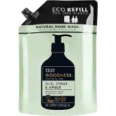 BAYLIS & HARDING Goodness Handzeep Oudh, Ceder & Amber Navulling 1 liter