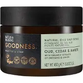 BAYLIS & HARDING Goodness Scrubzout Oud, Cedar & Amber