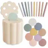 Mushie - Coin & Tube Sorting Set (102027)