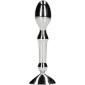 Aneros Tempo - stalen anale dildo (zilver)