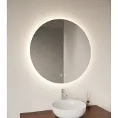 Gliss Design Oko badkamer spiegel 120 cm