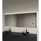 Gliss Design Lumin badkamer spiegel 150x70 cm