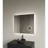 Gliss Design Lumin badkamer spiegel 80x70 cm