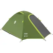 Coleman Darwin 2 Blackout campingtent – 2 persoons tent – verduisterend – waterdicht - groen