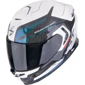 Scorpion EXO-GT SP Air Flex Zwart Wit Blauw Integraalhelm Maat S