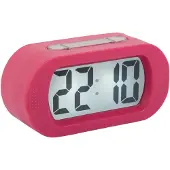 Karlsson - Wekker Gummy Roze