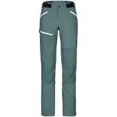 Ortovox - Women's Westalpen Softshell Pants - Alpine broek XS, turkoois